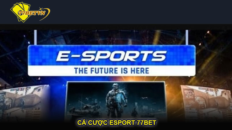 Cá cược esport 77bet