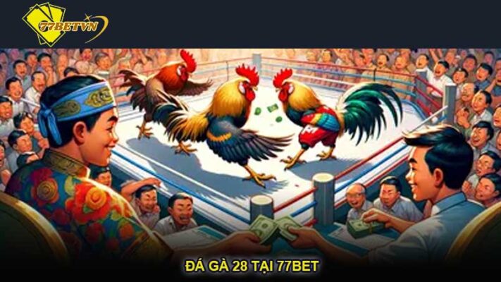 Đá gà 28 tại 77bet