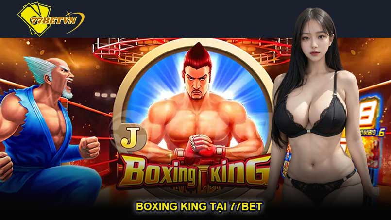 Boxing King 77bet - Cú đấm vàng tạo nên chiến thắng