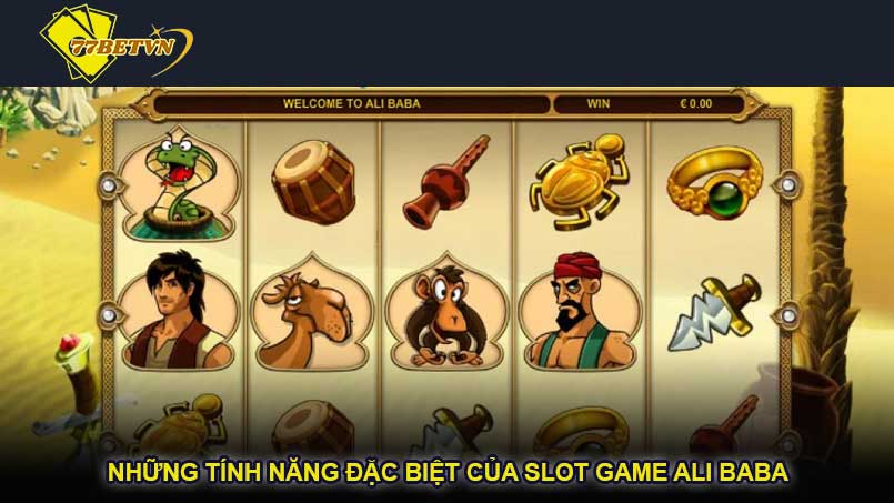 Những tính năng đặc biệt của slot game Ali Baba